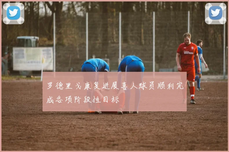罗德里戈康复进展喜人球员顺利完成各项阶段性目标