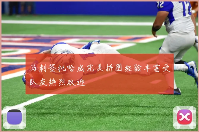 马刺签托哈成完美拼图经验丰富受队友热烈欢迎